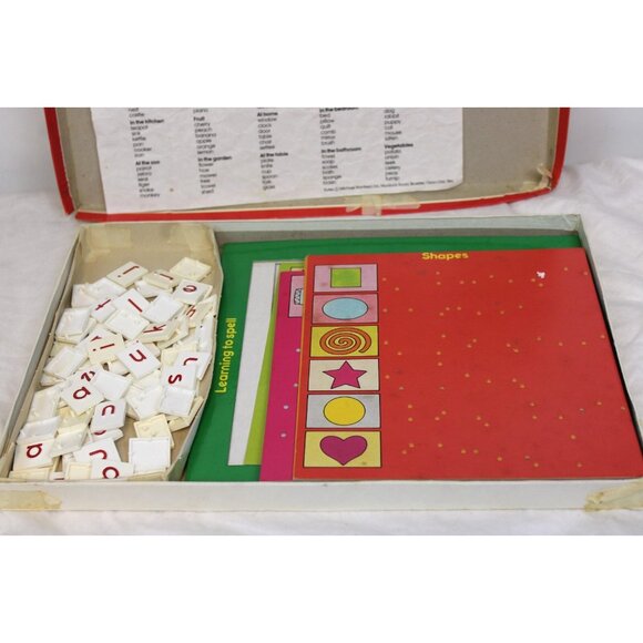 Vtg Michael Stanfield Learning to Spell Activity Age 4-6 Preschool Kindergarten - Picture 4 of 7